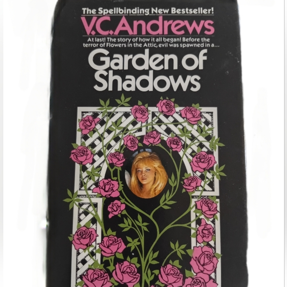 Garden of Shadows Coffee Table Book - Black and Pink